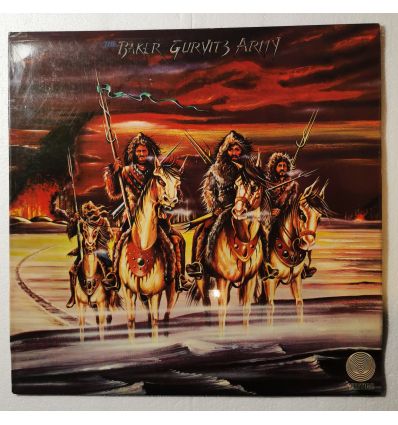 The Baker Gurvitz Army - The Baker Gurvitz Army (LP, Album)