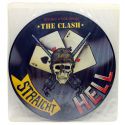 The Clash - Should I Stay Or Should I Go / Straight To Hell (45t, Picture Disc)