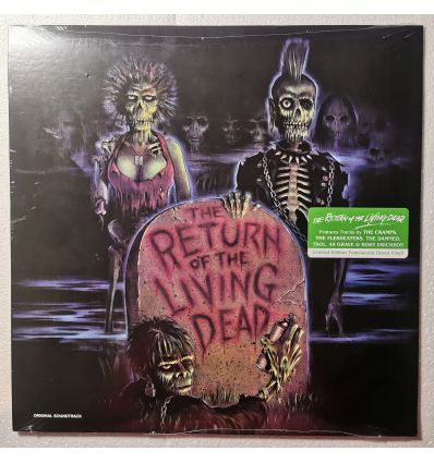 The Return Of The Living Dead (Vert translucide, BO de film)