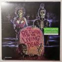 The Return Of The Living Dead (Vert translucide, BO de film, 33 tours)