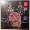 The Return Of The Living Dead (Black & Blood Red, BO de film, 33 tours)