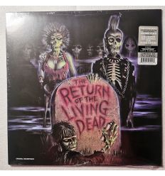 The Return Of The Living Dead (Grey "Brainsss" color, BO de film, 33 tours)
