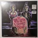 The Return Of The Living Dead (Grey "Brainsss" color, BO de film, 33 tours)