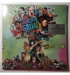 Steven Price - Suicide Squad (BO Film, Green & Purple LP, 33t vinyl)