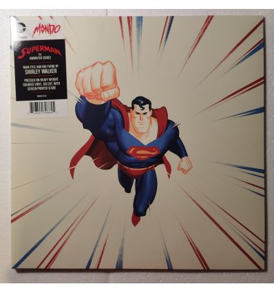 Shirley Walker - Superman The Animated Series (12", Shape, Ltd, Red)