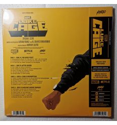 Luke Cage - Soundtrack - A. Younge & A. Muhammad (2xLP, Album, Gatefold)