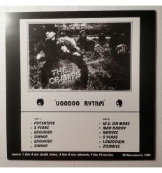 The Cramps - Voodoo Rythm (LP, 33t vinyl)